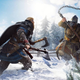 Eivor fights an enemy in Assassin's Creed Valhalla
